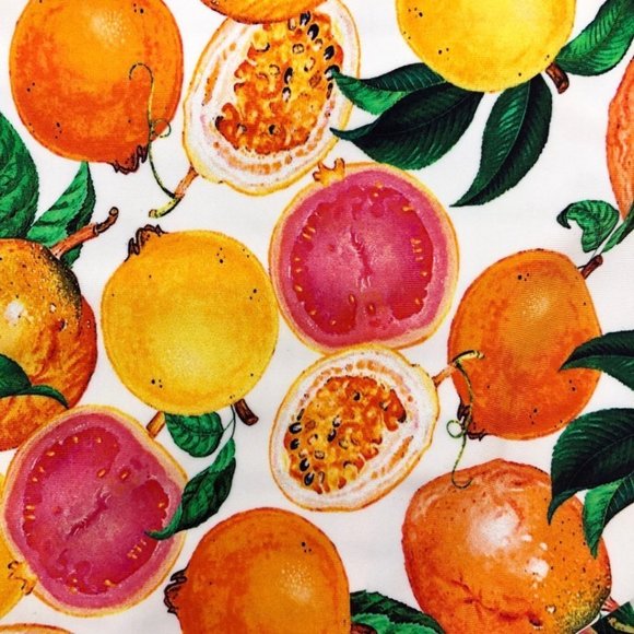 Nanette Lepore Tutti Fruitti Charmer Reversible Bikini Bottoms NWT Sz 14 - Picture 9 of 13